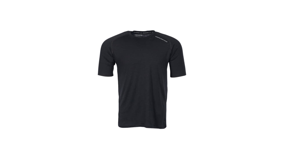 Eberlestock Lochsa Short Sleeve - Men's, Black, Medium, LSBM