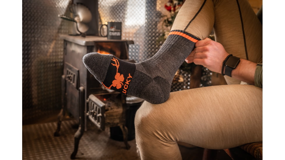 Eberlestock Lucky Sock, Gunmetal, Large/Extra Large, SOGLTX