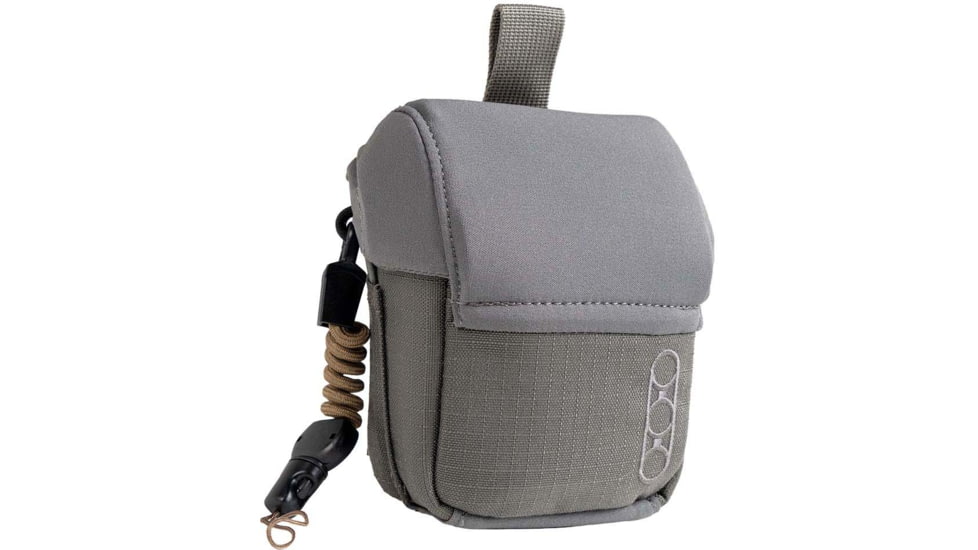 Eberlestock Magnet Free Rangefinder Pouch, Gray, BMFGY