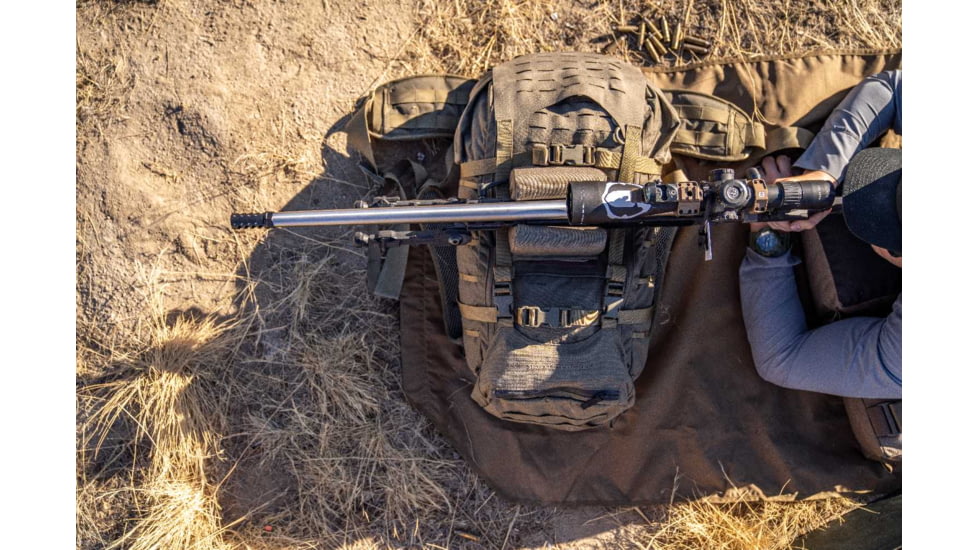 Eberlestock Pack Mounted Shooting Rest, Coyote Brown A1SRMC