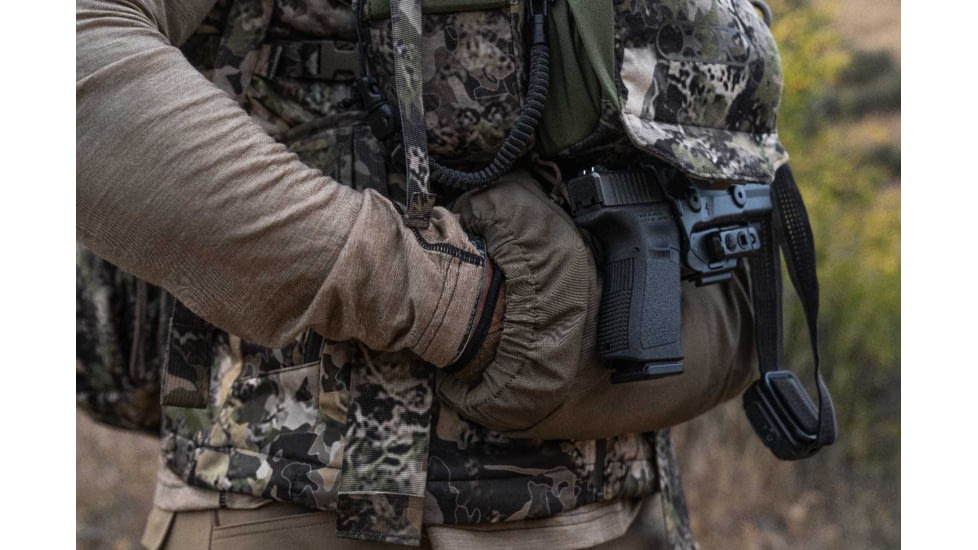 Eberlestock Recon MOLLE Panel, Dry Earth, ZA6ME