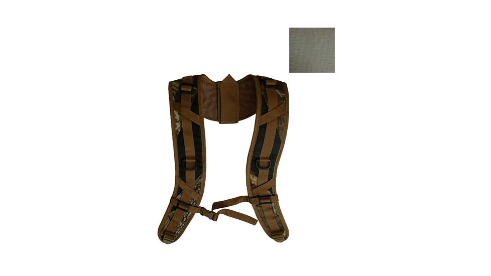 Eberlestock Replacement Shoulder Harness, LG, Military Green, Large, LGSHMJ
