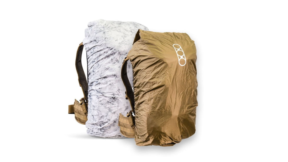 Eberlestock Reversible Rain Cover, Coyote / D. Winter, Small, G2RCCW
