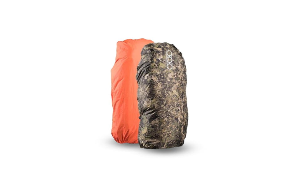 Eberlestock Reversible Rain Cover, Mountain / Orange, Large, J2RCHM