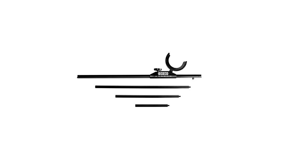 EBERLESTOCK RSAR Rapid Acq Shooting Rest, Black R1BB