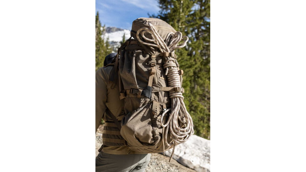 Eberlestock V90 Battleship Backpack, Coyote Brown, V90MC