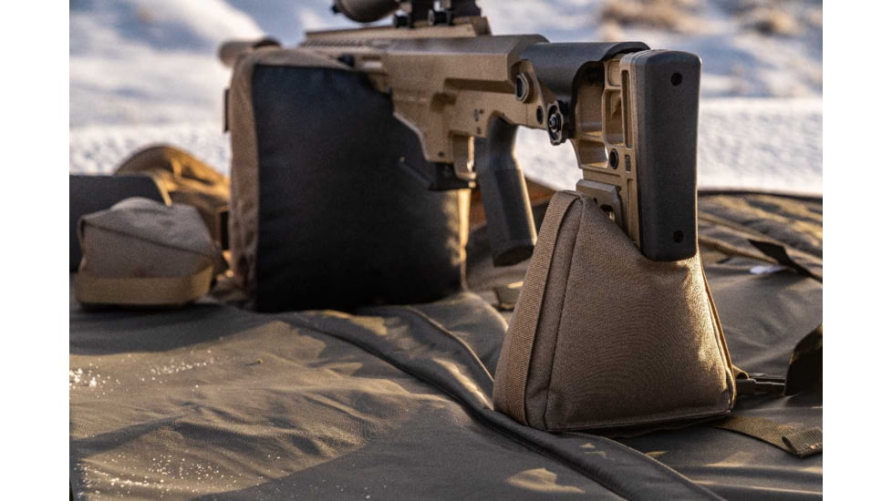 Eberlestock Vari-Ramp Shooting Rest, Dry Earth, ABWME