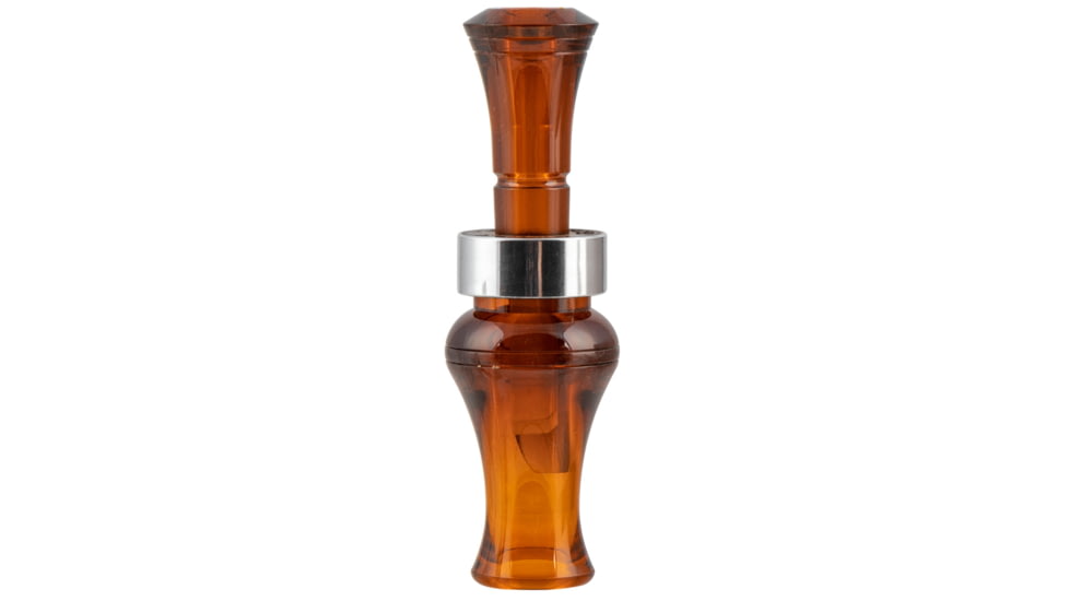 ECHO CALLS, INC 77802 Open Water Double Reed Bourbon Polycarbonate Molded