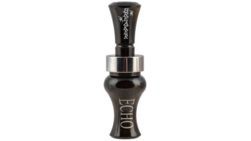 ECHO CALLS, INC 78909 Breaker Ducks Single Reed Black Gold Pearl Acrylic