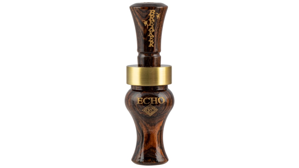 ECHO CALLS, INC 78913 Breaker Ducks Single Reed Bocote Timber