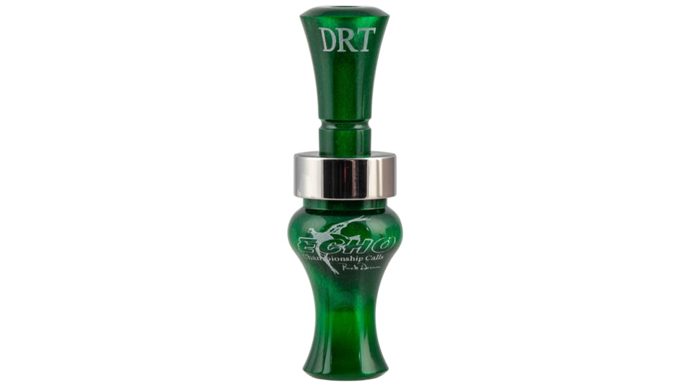 ECHO CALLS, INC 79021 DRT Ducks Double Reed Green Pearl Acrylic