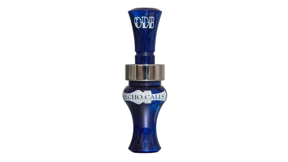 ECHO CALLS, INC 88003 ODB Ducks Blue Pearl Single Reed Acrylic