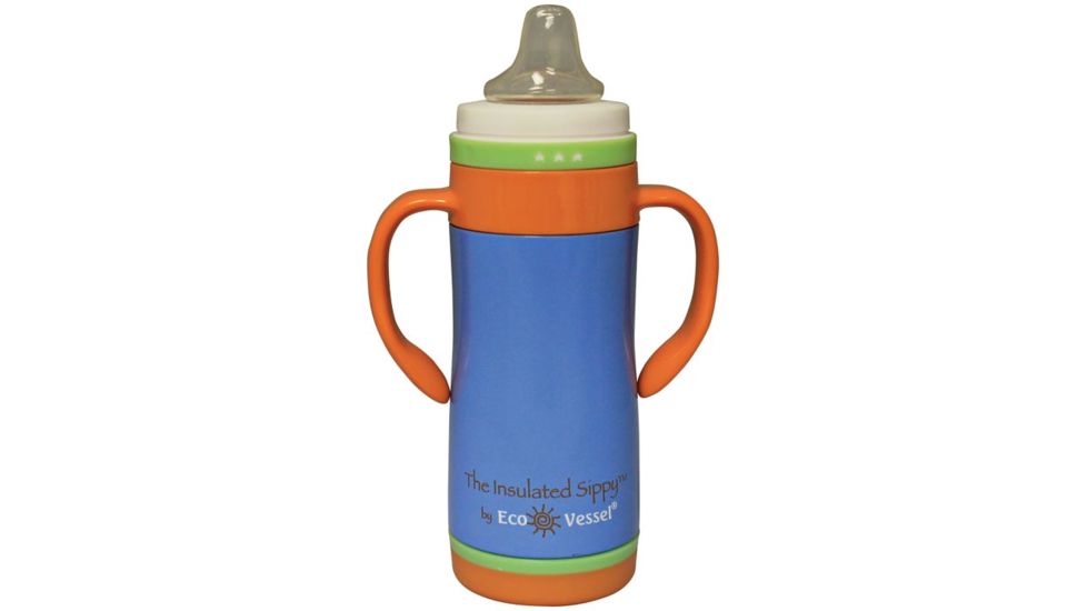 Eco Vessel The Insulated Sippy 10 Oz Blue TIS295HB