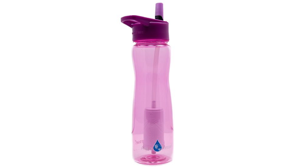 Eco Vessel Tritan Filtration Bottle-Violet