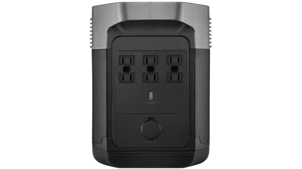 EcoFlow 1000 DELTA Portable Power Station, Black/Grey, EFDELTA1000-AM