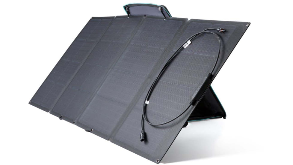 EcoFlow 160W Solar Panel, Black, 50033001