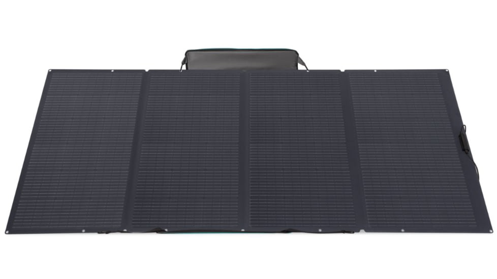 EcoFlow 400W Solar Panel, Black, 50051001