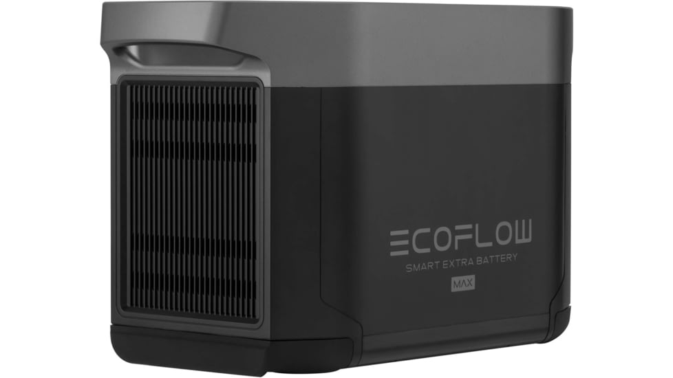 EcoFlow DELTA Max Smart Extra Battery, Black, 50031003
