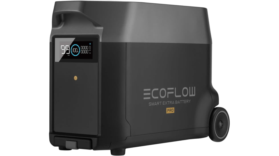 EcoFlow DELTA Pro Smart Extra Battery, Black, 50034006