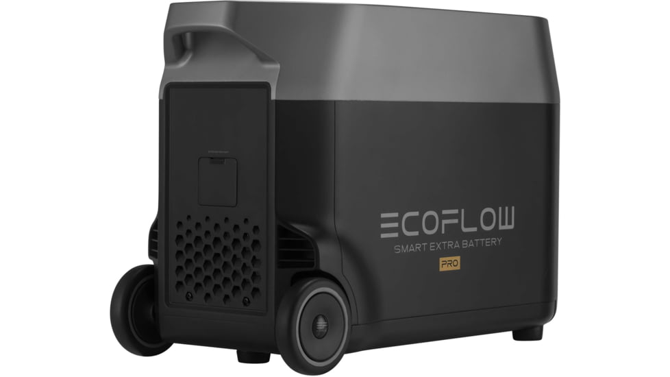 EcoFlow DELTA Pro Smart Extra Battery, Black, 50034006