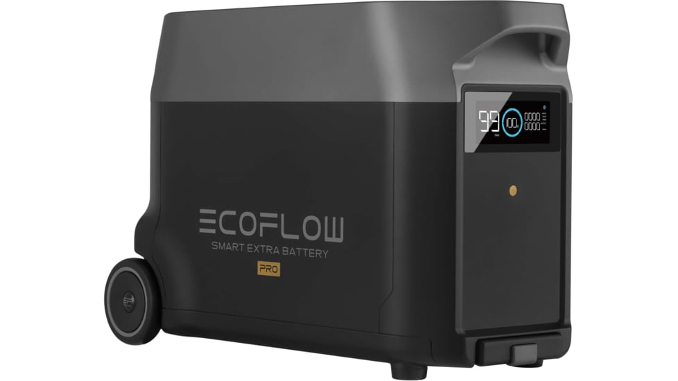 EcoFlow DELTA Pro Smart Extra Battery, Black, 50034006