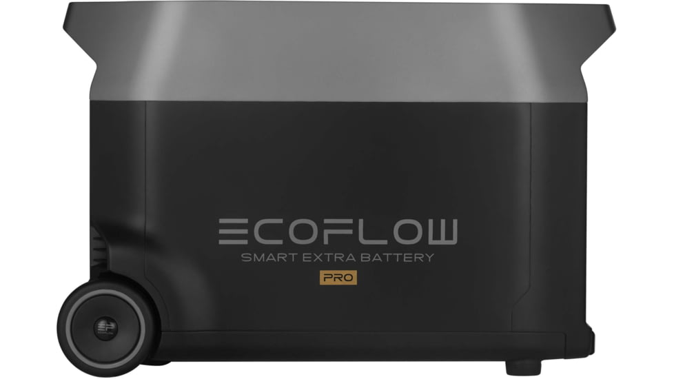 EcoFlow DELTA Pro Smart Extra Battery, Black, 50034006