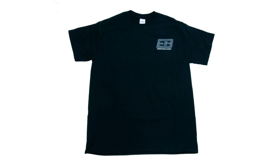 Ed Brown Products EVO KC9 T-Shirt, Large, Black, 964-EVO-L