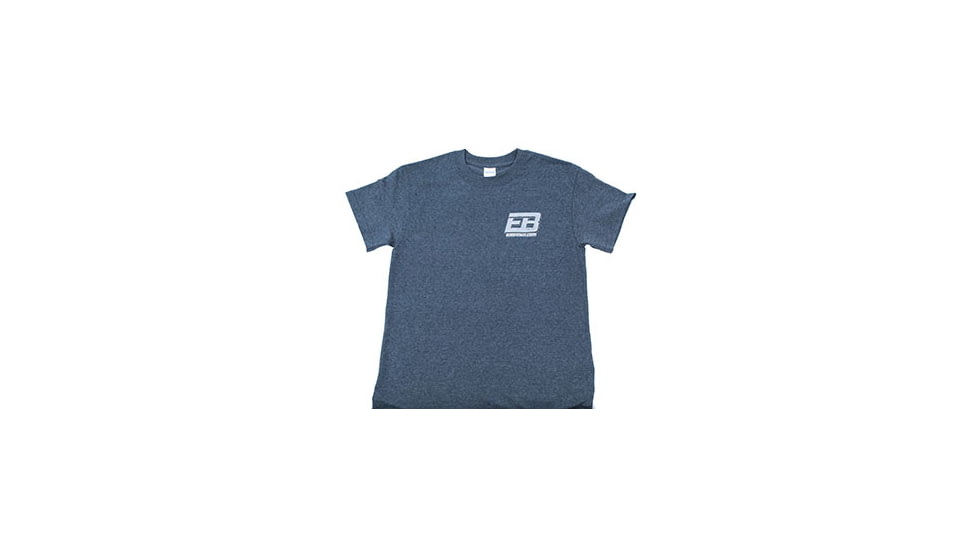 Ed Brown Products FX1 T-Shirt, Medium, Heather, 964-FX1-M