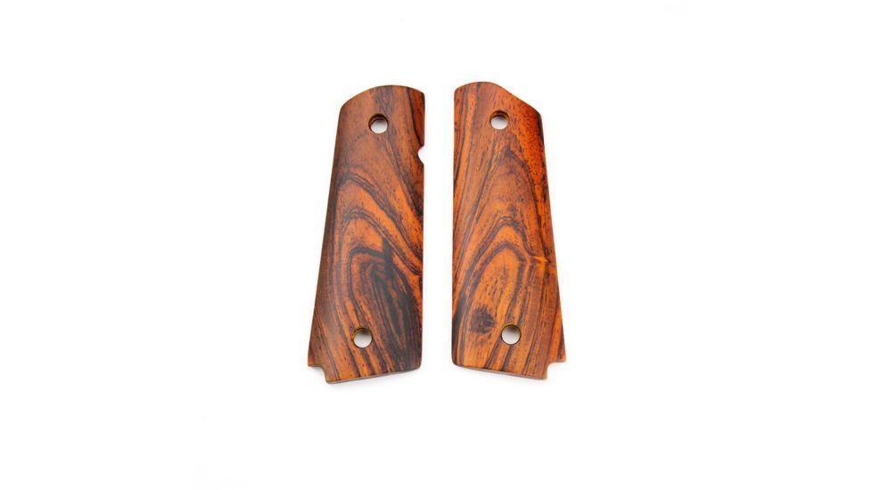 Ed Brown Products Grip Bushing, 1911, Smooth, Pair 29 Design, Cocobolo, 45912-SMOOTH-29