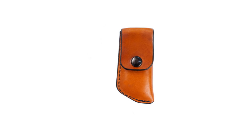 Ed Brown Products Magazine Pouch, Kangaroo/Shark, Russet, HL-MAG-BR