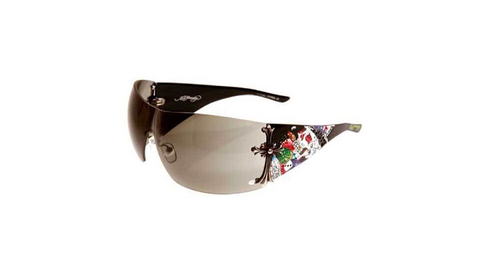 Ed Hardy Brad Original Crystal Sunglasses EHS-008