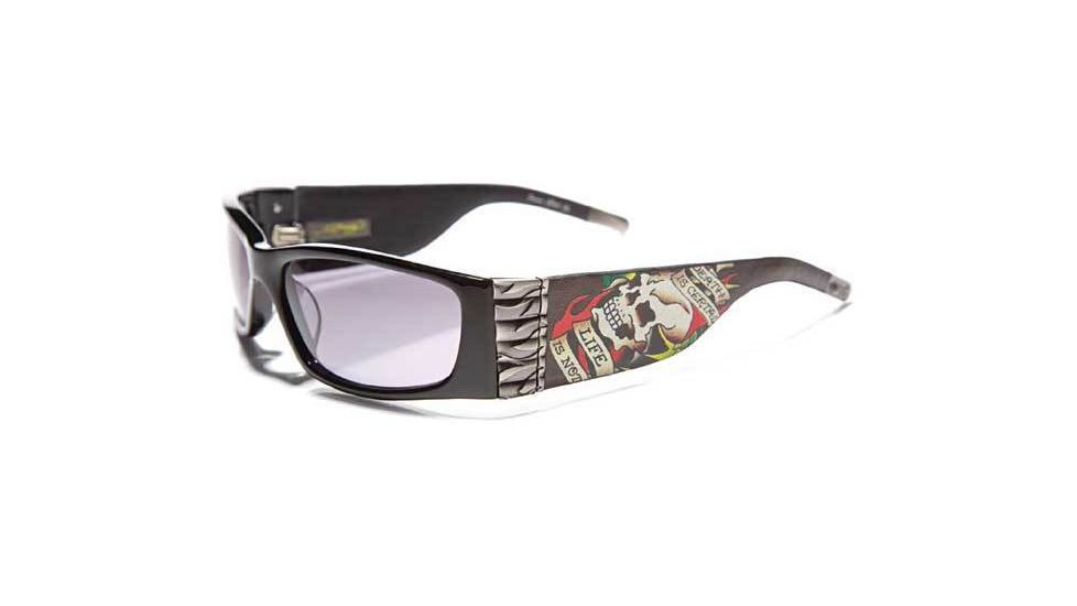 Ed Hardy Death is Certain Sunglasses EHS-015