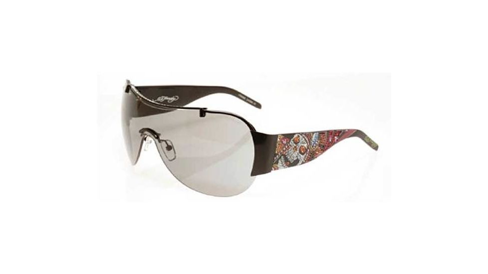 Ed Hardy Fun Dagger-Skull Crystal Sunglasses EHS-003