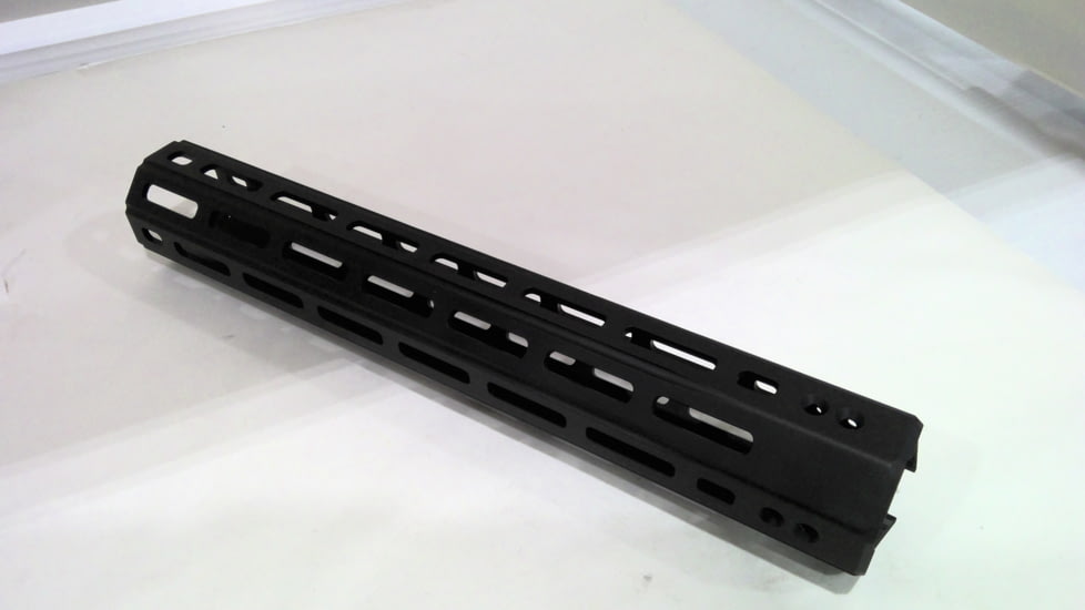 EDEMO Aero Precision AR15 12in Quantum M-LOK Handguard, Anodized Black, APRA400104C, EDEMO1