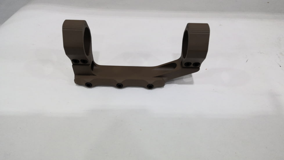 EDEMO Aero Precision Ultralight 1in Scope Mount, Standard, FDE, APRA210110, EDEMO1