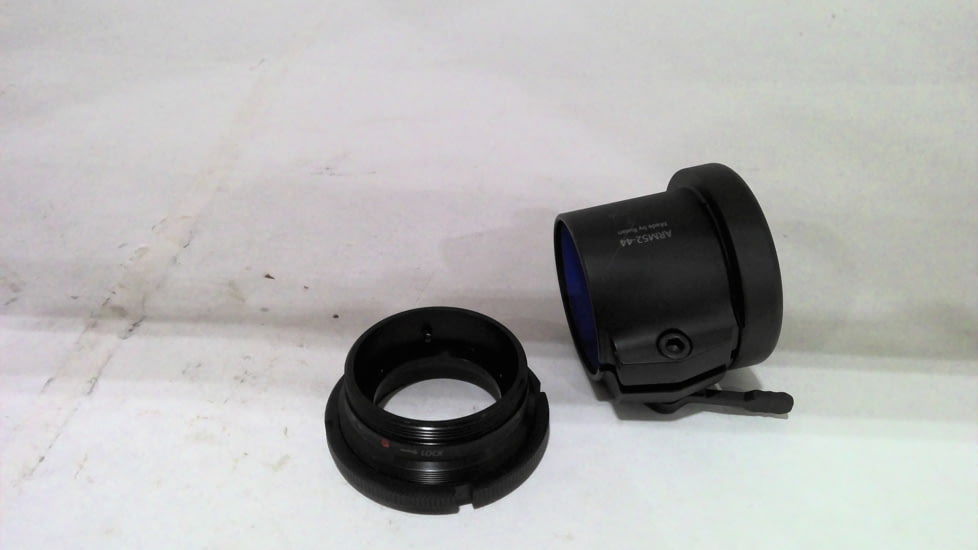 EDEMO AGM Global Vision Front Q-R Adapter for Rattler TC35 ARM52-44, 44 mm Lens, Black, 6306RC41, EDEMO1