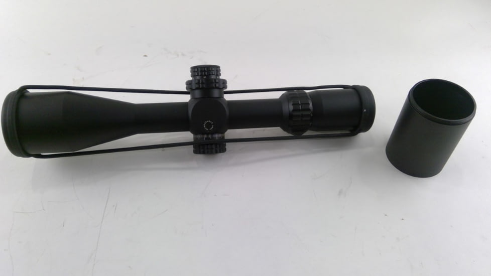 EDEMO AIM Sports Inc Alpha 6 4.5-27X50 30mm Rifle Scope With MR1 MRAD Reticle, Black, JA6HD452750MR, EDEMO1