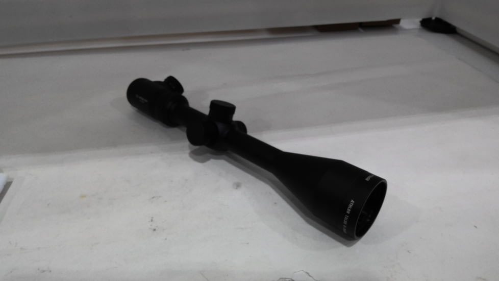EDEMO Athlon Optics Talos Rifle Scope, 6-24 x 50, SFP, 1in Tube, Illuminated ATMR1 MIL Reticle, Matte, Black, 215013, EDEMO1