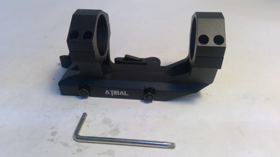 EDEMO Atibal Tactical Precision Mount 30mm QD, Black AT-TPMQD-30mQD, EDEMO3