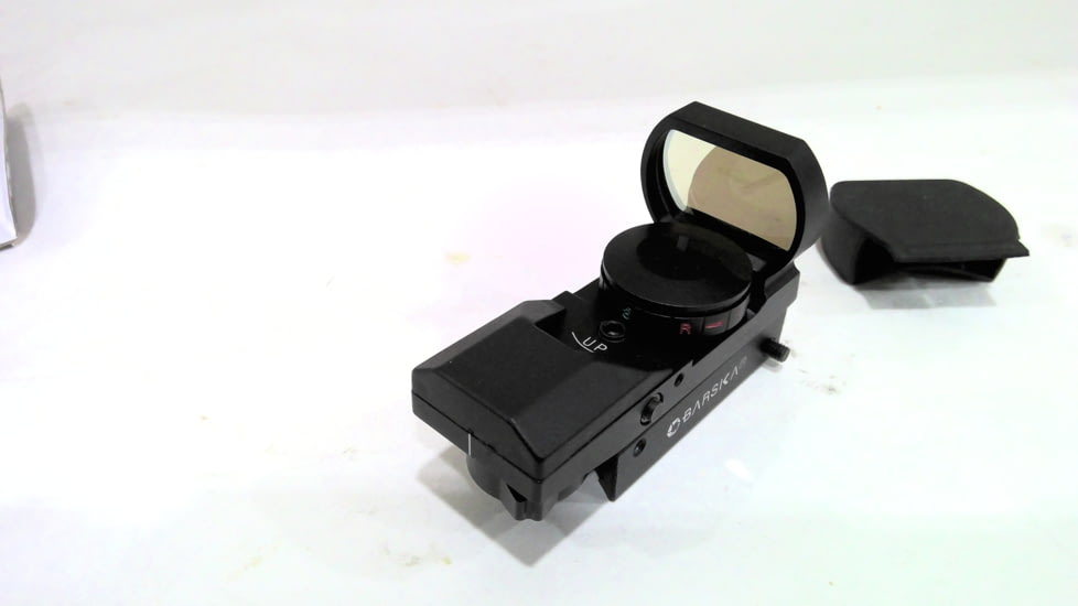 EDEMO Barska Multi-Reticle 1x Electro Sight AC11704, EDEMO1
