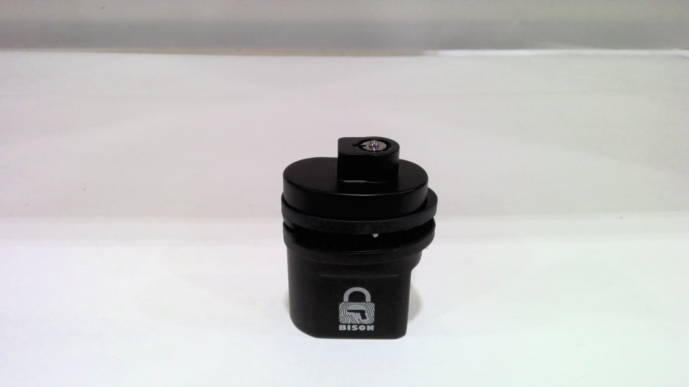 EDEMO Bison L2 Biometric Fingerprint Trigger Lock, Black, Small, 860001243802, EDEMO1