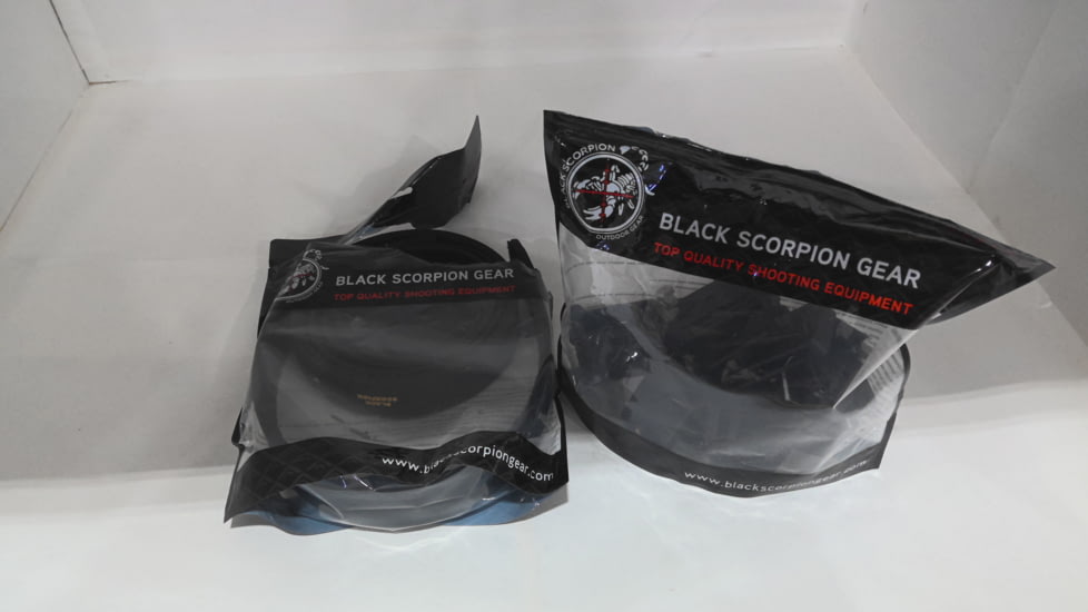 EDEMO Black Scorpion Outdoor Gear Combo Rig N3 - Belt Large + 4 Storm Grand Master, Black, CO13-BTLBK-MPGMBK, EDEMO1