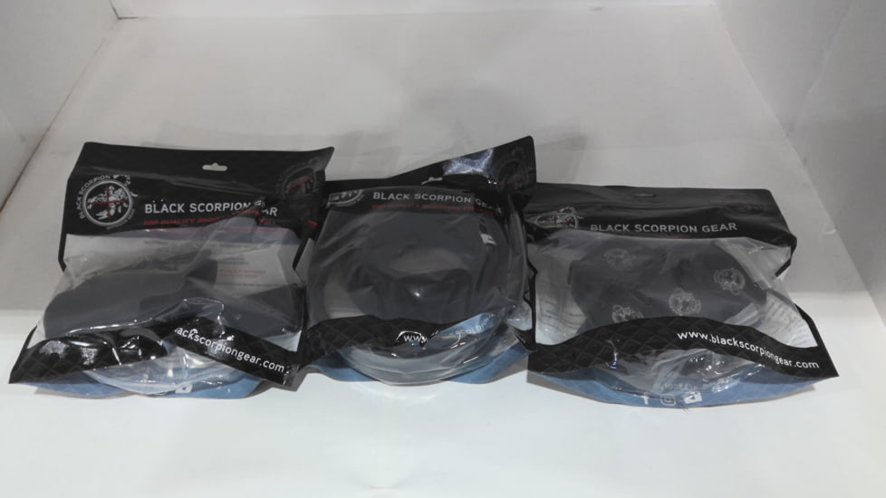 EDEMO Black Scorpion Outdoor Gear Combo Rig N3 - Belt Large + 4 Storm Grand Master, Black, CO13-BTLBK-MPGMBK, EDEMO1