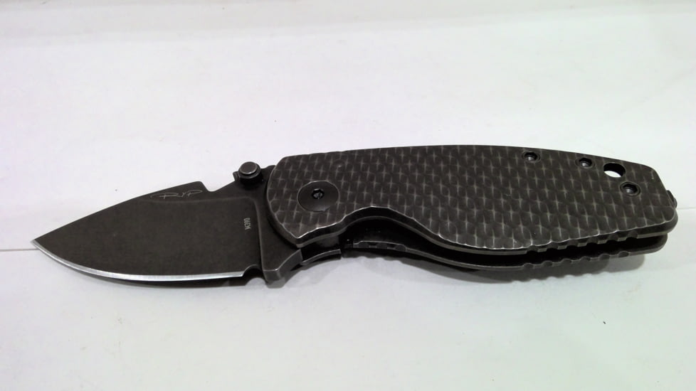 EDEMO Blackwater Grizzly SERE, Black G-10, Combo Niolox Blade w/ Sheath BWGRX001, EDEMO1