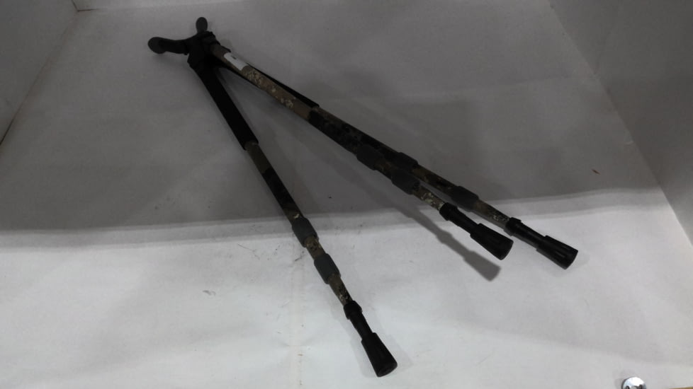 EDEMO BOG Havoc Shooting Stick Tripod, Camo, 1100485, EDEMO2