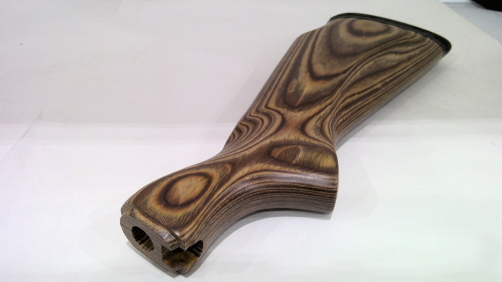 EDEMO Boyds Hardwood Gunstocks American Plainsman Remington 7400 Stock Nutmeg Laminate Finished, 3U2621D01111, EDEMO1