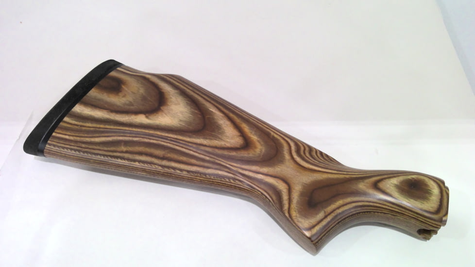 EDEMO Boyds Hardwood Gunstocks American Plainsman Remington 7400 Stock Nutmeg Laminate Finished, 3U2621D01111, EDEMO1