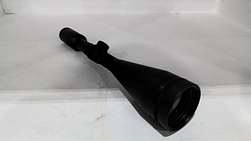 EDEMO Burris Fullfield II 6.5-20x50 mm Rifle Scope, 1in Tube, Second Focal Plane, Non-Illuminated Ballistic MilDot Reticle, Black, Matte, 200193, EDEMO1