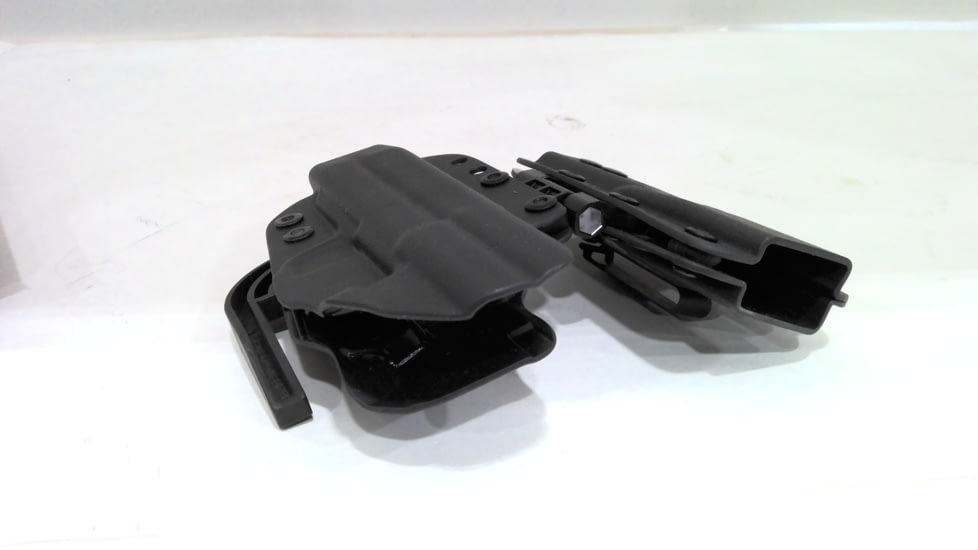 EDEMO C&amp;G Holsters MOD 1 Modular Holster System Black Kydex IWB Sig P365 XL w/Mag, Right Hand, 700-100, EDEMO1