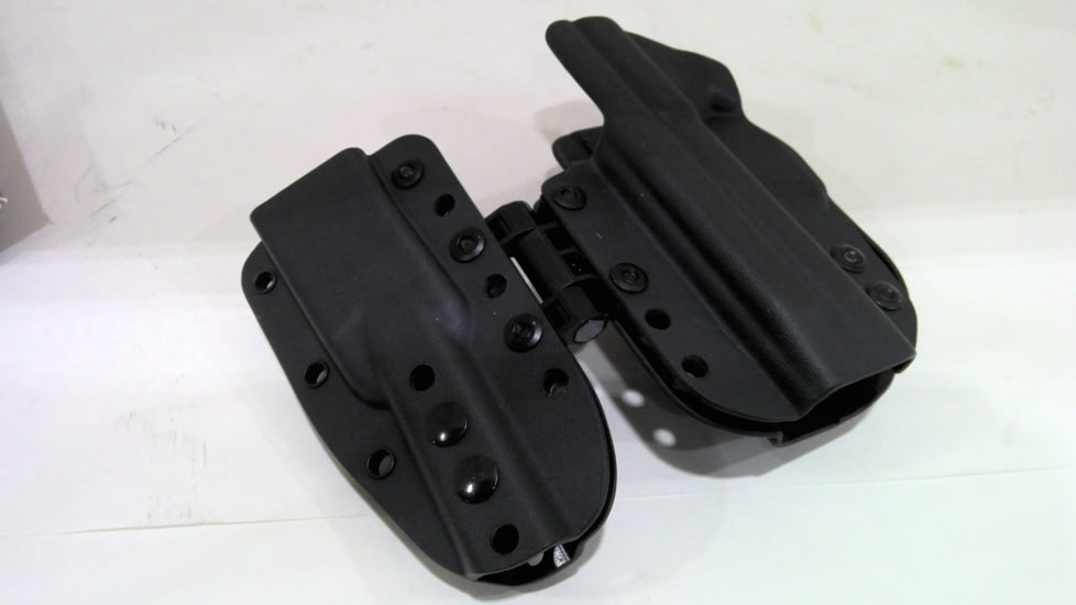 EDEMO C&amp;G Holsters MOD 1 Modular Holster System Black Kydex IWB Sig P365 XL w/Mag, Right Hand, 700-100, EDEMO1